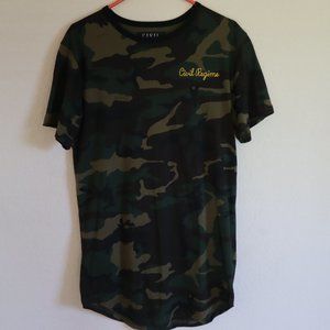 Bomber Camo Graphic Shirt